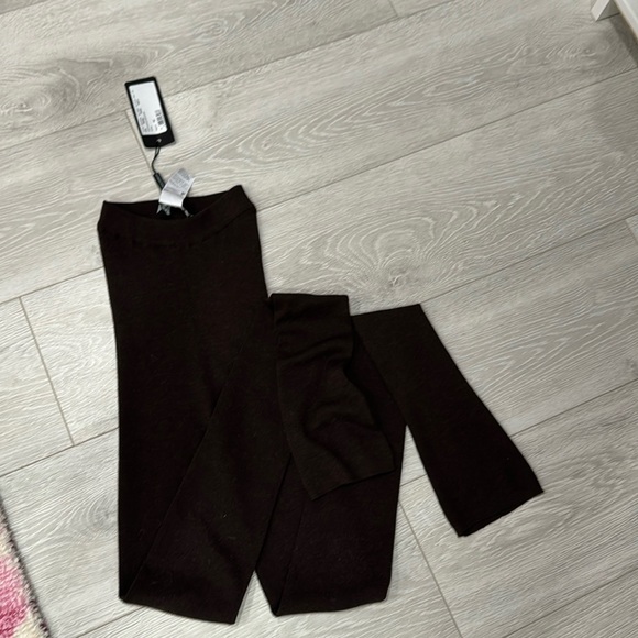 NWT dolce Gabbana cashmere leggings size 40 - Picture 1 of 5